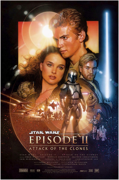 Star Wars Episode 2:  Attack of the Clones