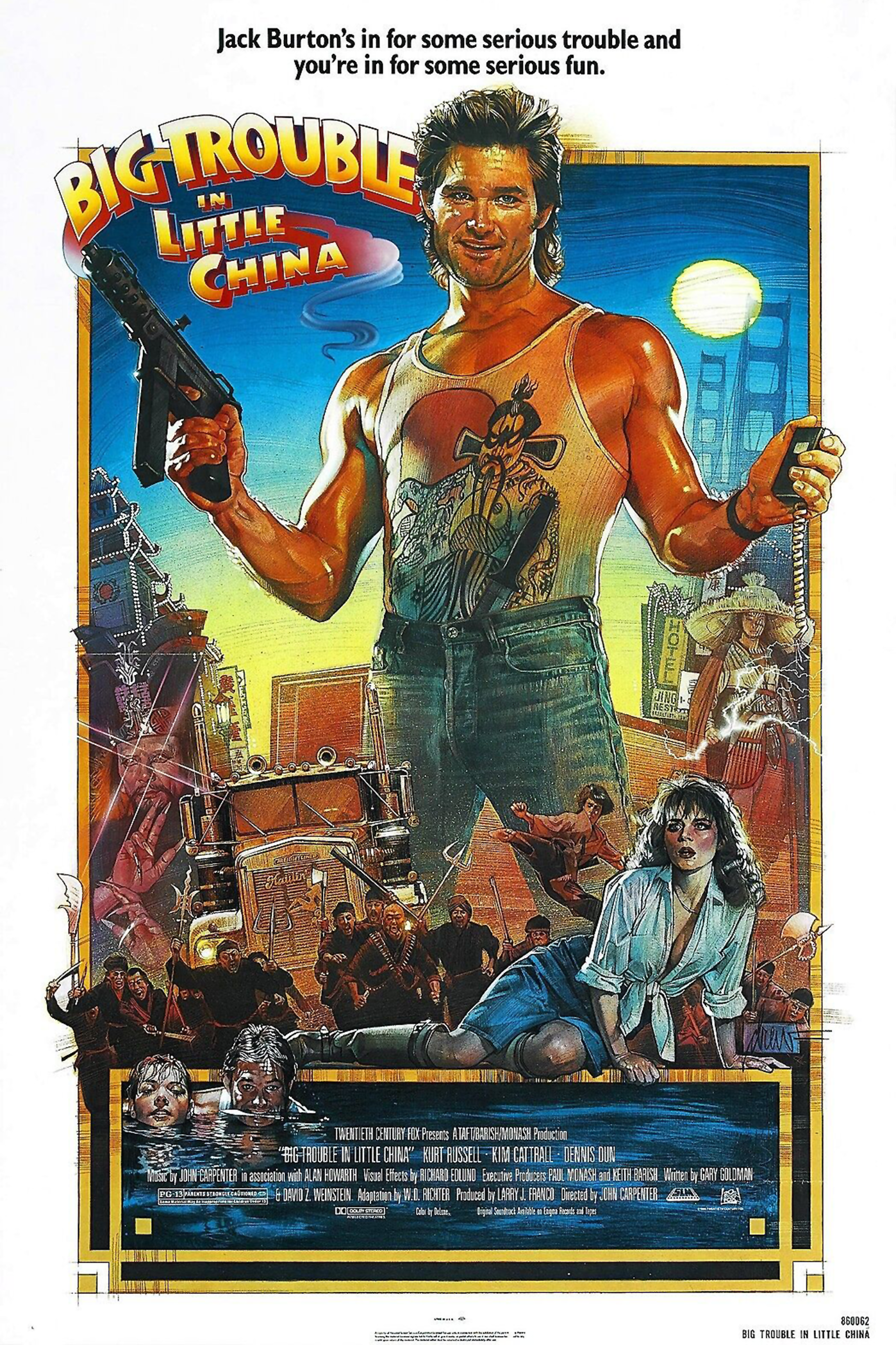 Big Trouble in Little China