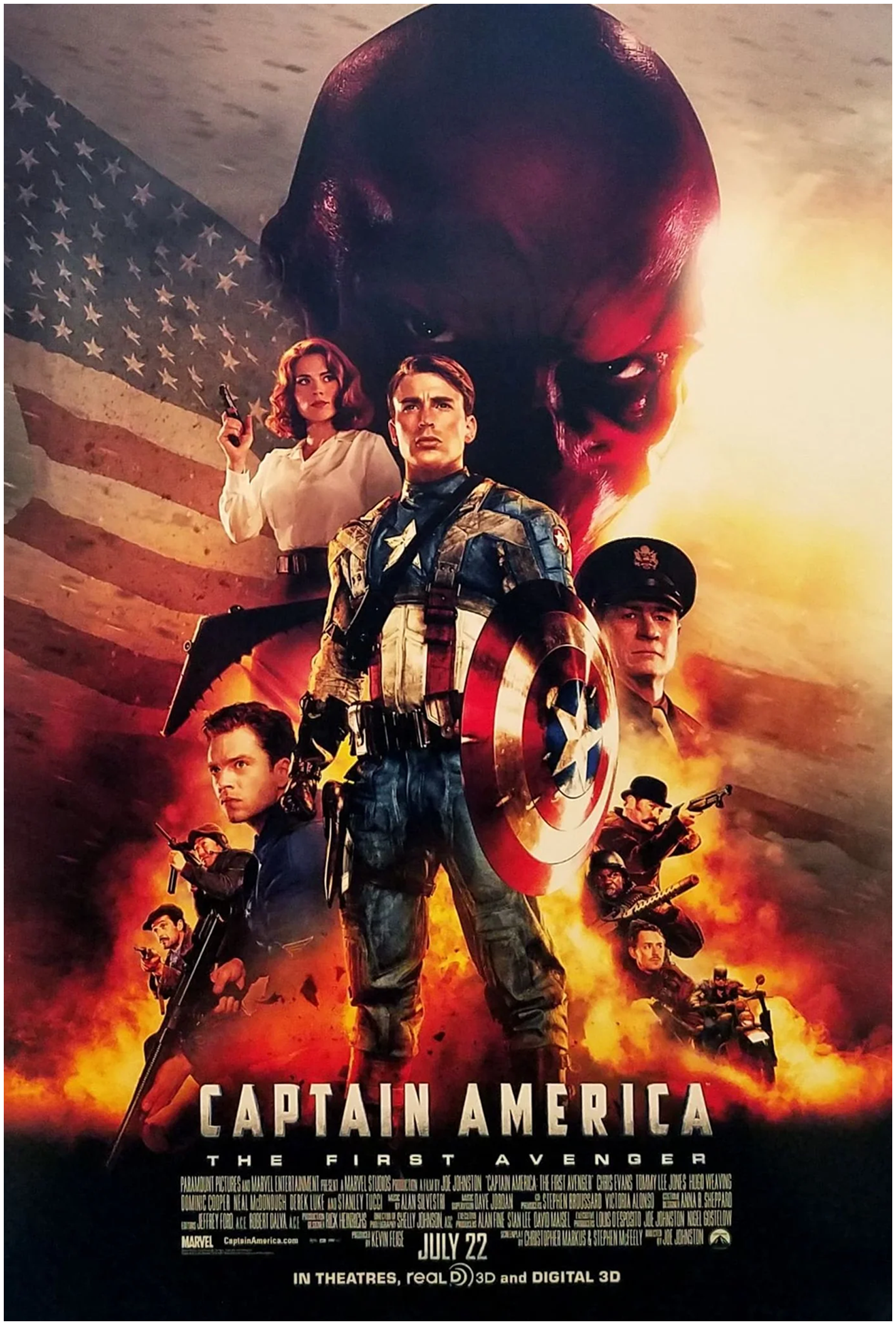 Captain America:  The First Avenger