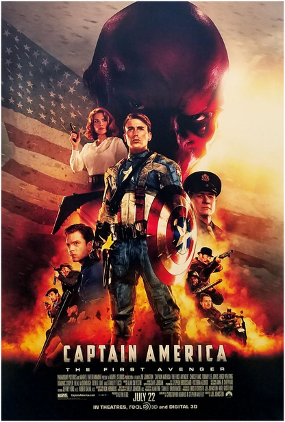 Captain America:  The First Avenger