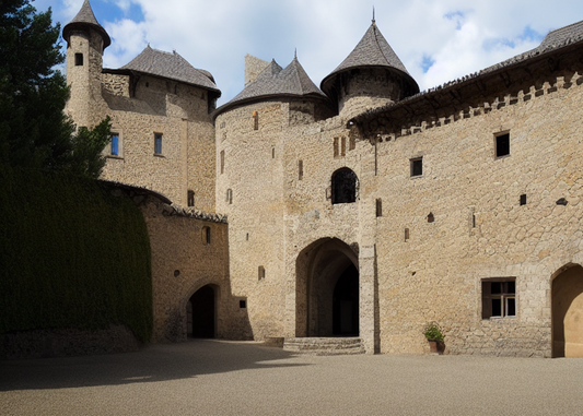 Castle Courtyard