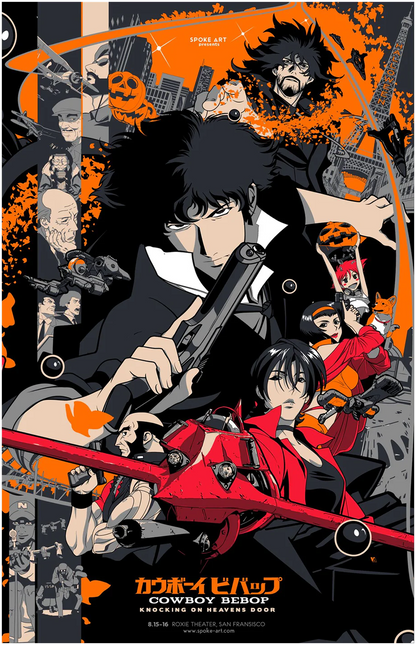 Cowboy Bebop: Knocking on Heaven's Door