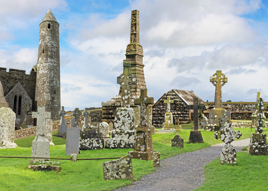 Celtic Graveyard