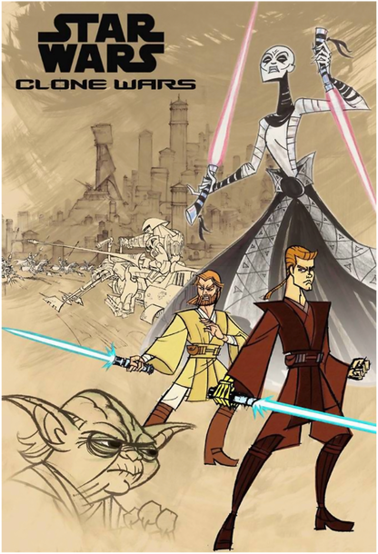 Star Wars Clone Wars