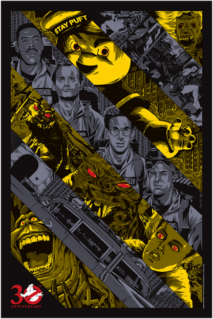 Ghostbusters 30th anniversary