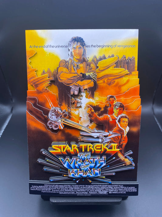 Star Trek II:  The Wrath of Khan