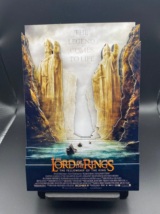 Lord of the Rings:  The Fellowship of the Rings