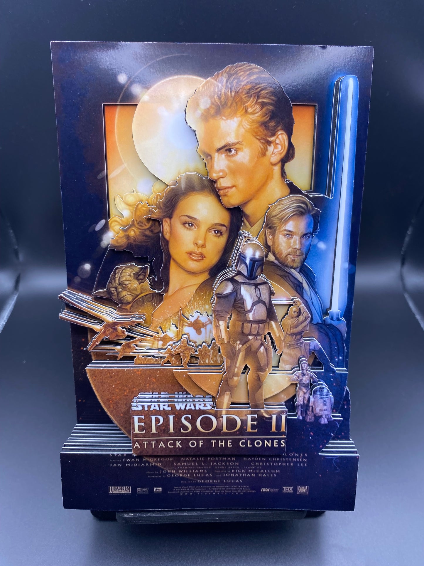 Star Wars Episode 2:  Attack of the Clones