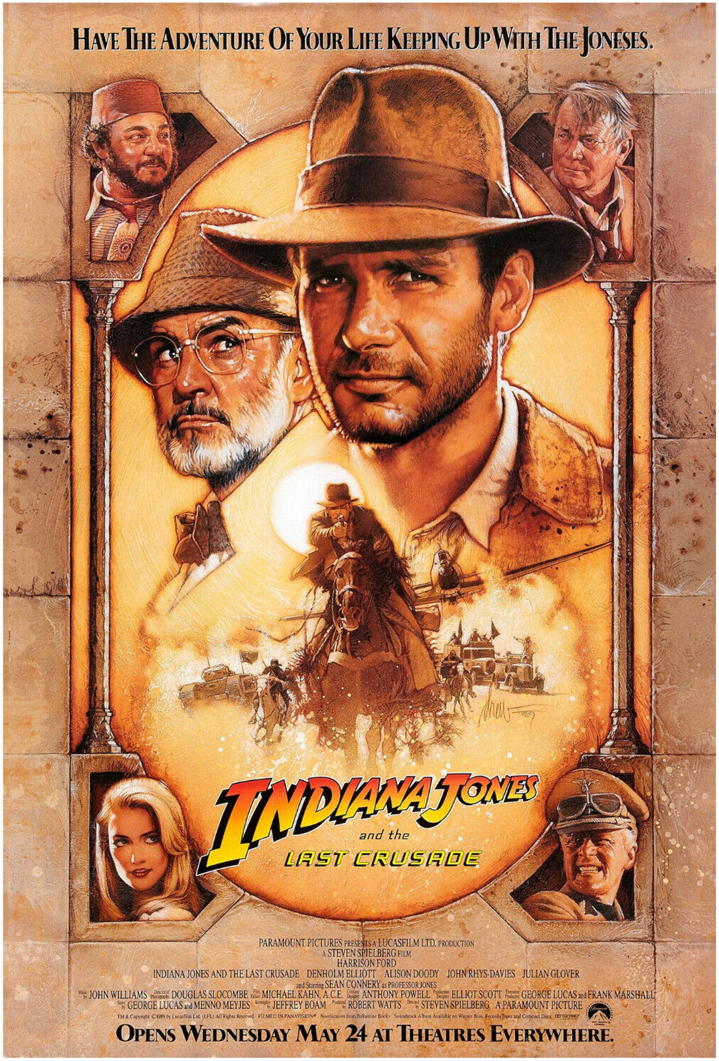 Indiana Jones and The Last Crusade