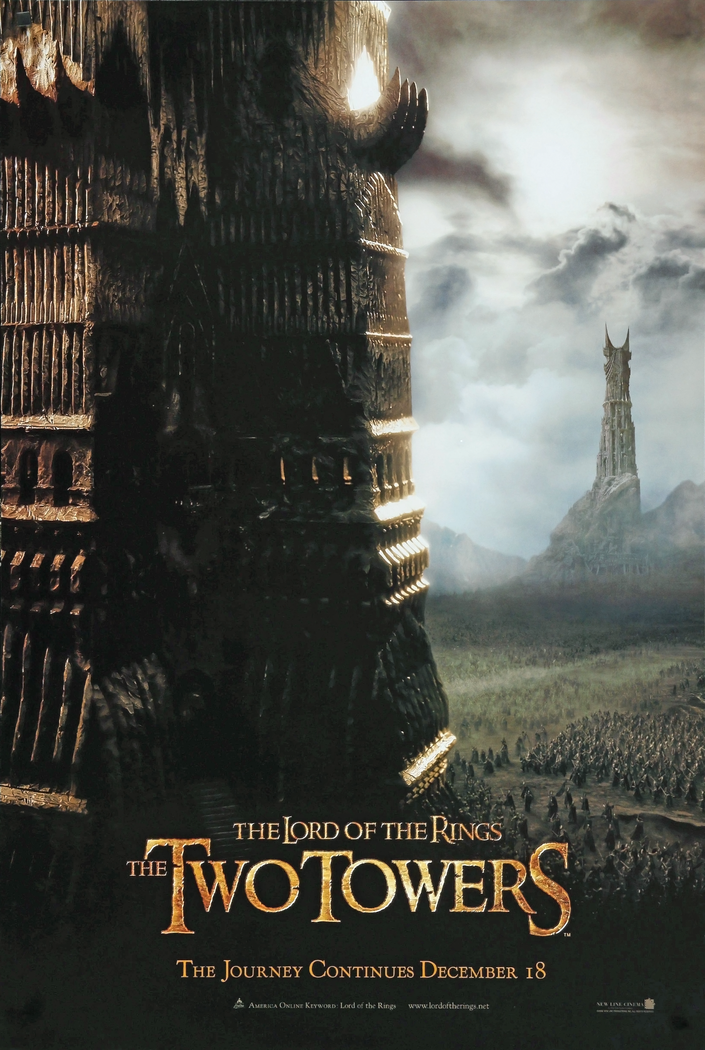 Lord of the Rings:  The Two Towers