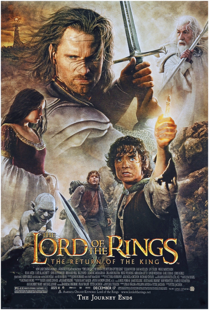 Lord of the Rings:  The Return of the King