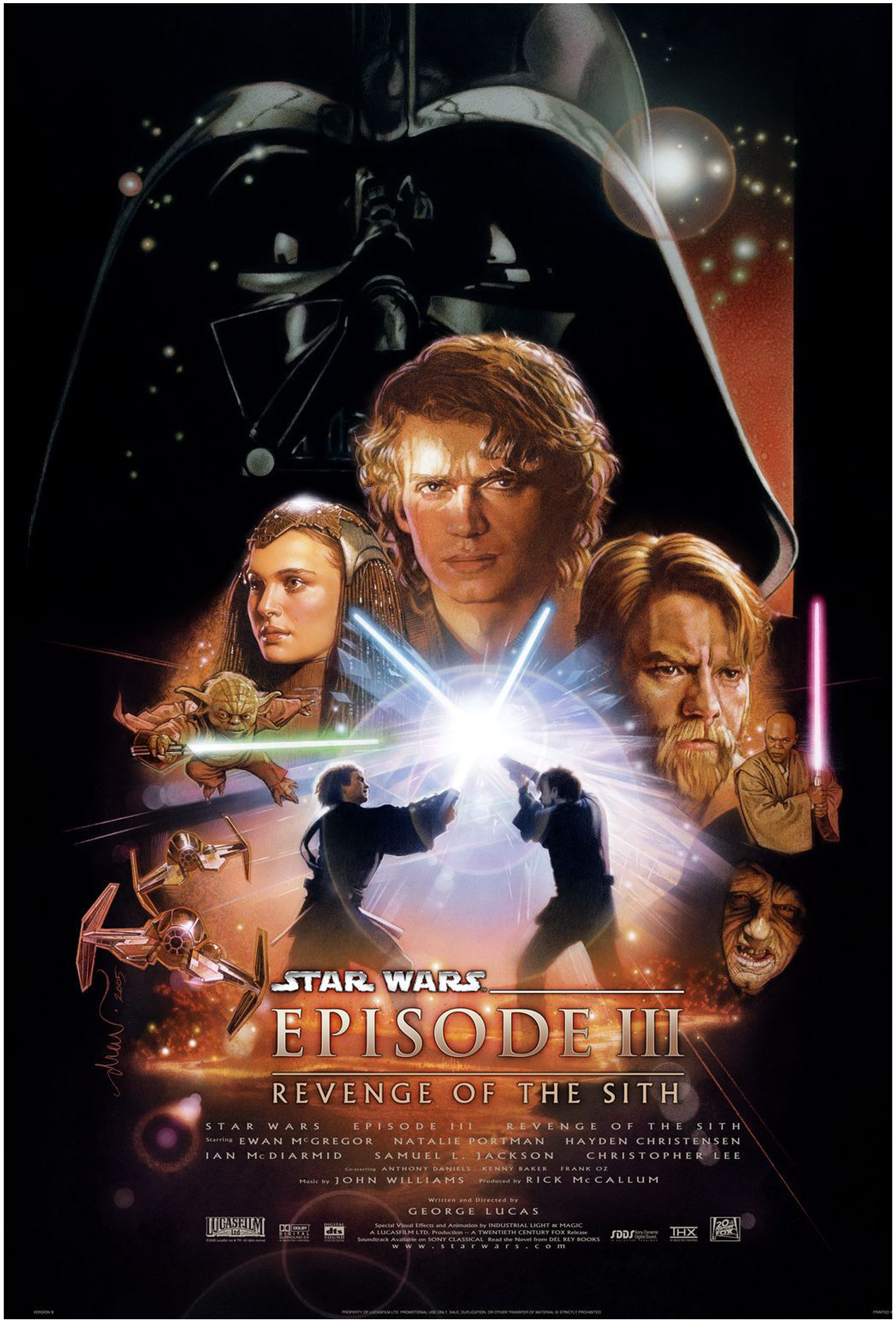 Star Wars Episode 3:  Revenge of the Sith