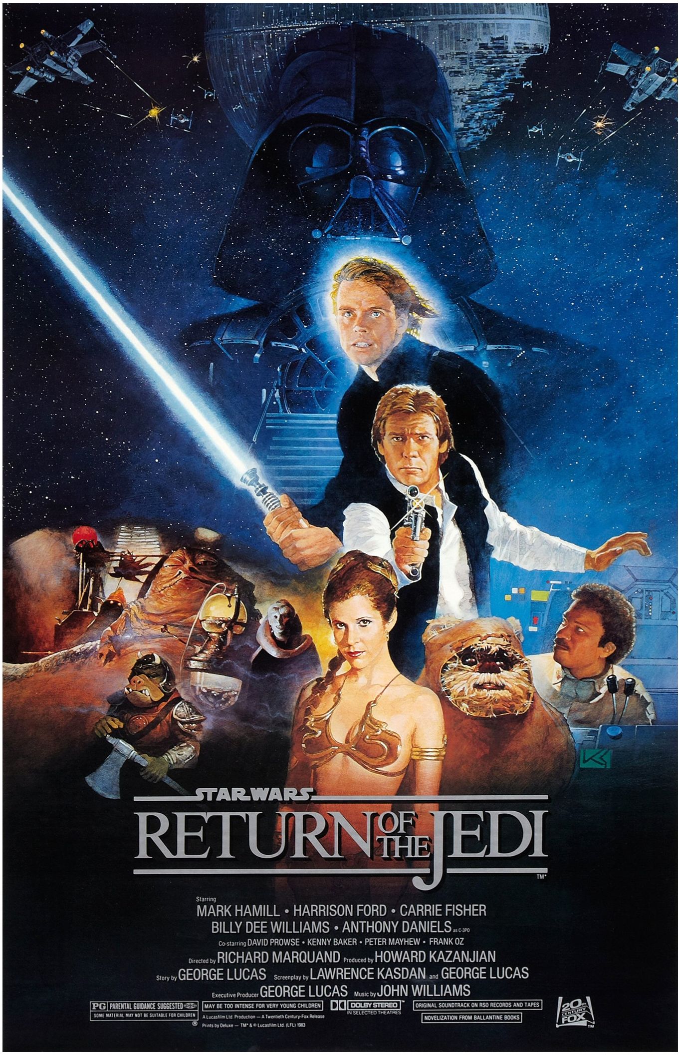 Star Wars Episode 6:  Return of the Jedi