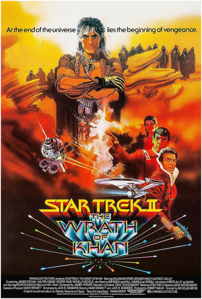 Star Trek II:  The Wrath of Khan